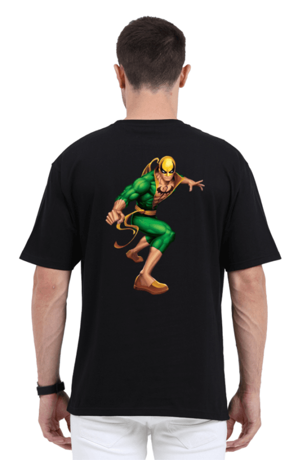 Iron Will – Iron Fist Oversized Tee