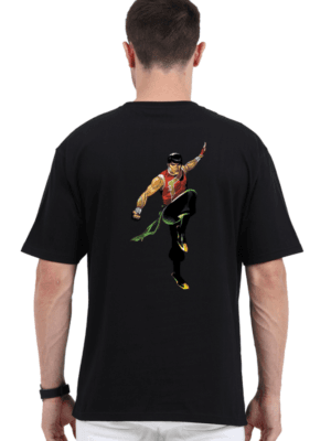 Master of the Ten Rings – Shang-Chi Oversized Tee