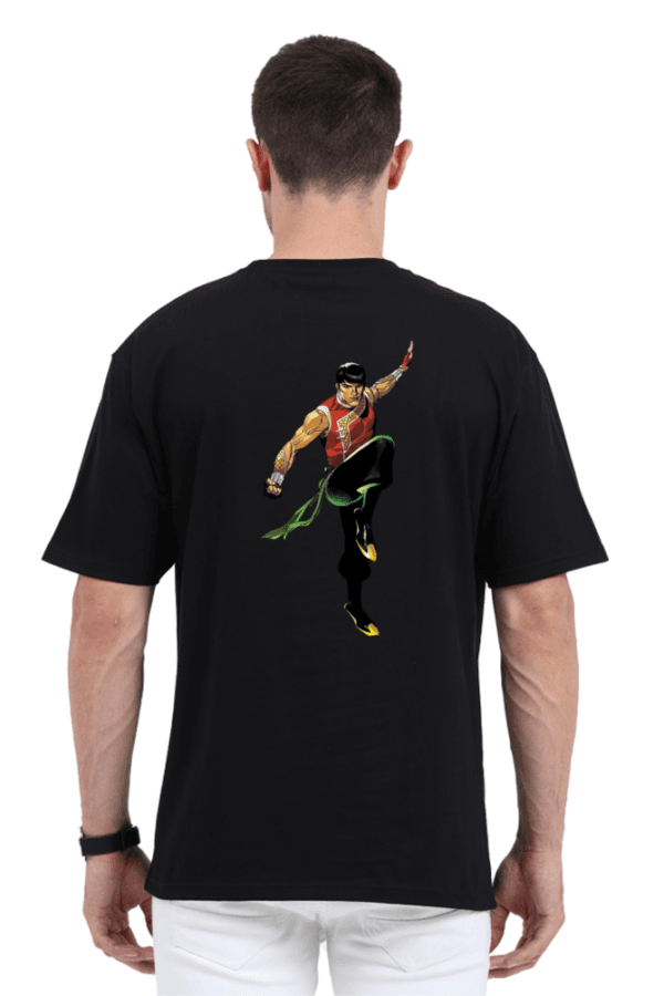 Master of the Ten Rings – Shang-Chi Oversized Tee