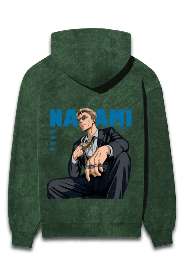 The Precision Tie Hoodie – Nanami Kento Battle Prep Edition