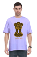 Sovereign Pride Oversized Tee – National Emblem Edition