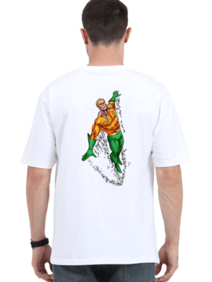 King of the Tides – Aquaman Ascending Oversized Tee