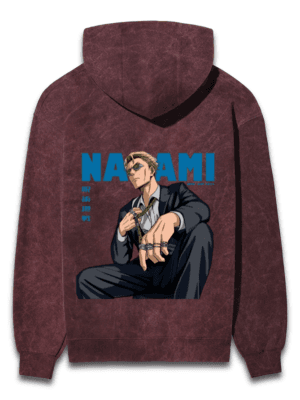 The Precision Tie Hoodie – Nanami Kento Battle Prep Edition