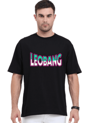 LEOBANG Classic Logo Oversized Tee