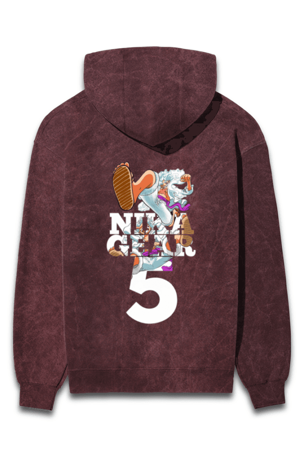 Nika Gear 5 Luffy Hoodie