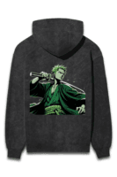 Zoro’s Three-Sword Stance Hoodie