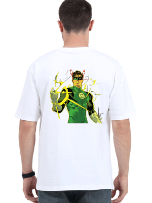 Emerald Guardian – Green Lantern Oversized Tee