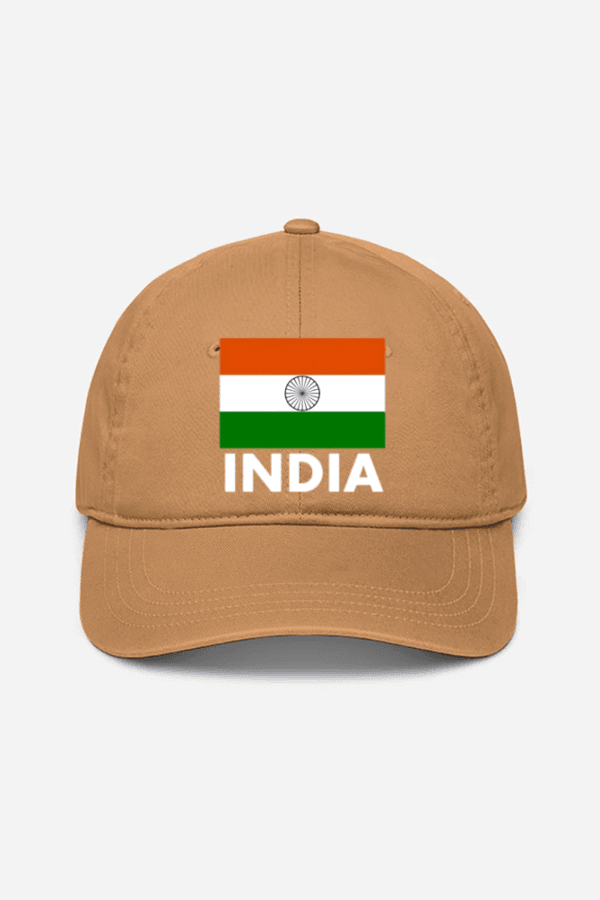 Tricolor Pride Cap – Indian Flag Edition