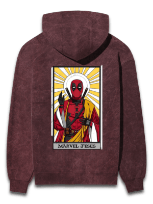 Marvel Savior Hoodie – Deadpool Divine Edition