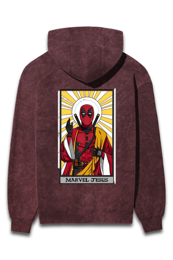 Marvel Savior Hoodie – Deadpool Divine Edition