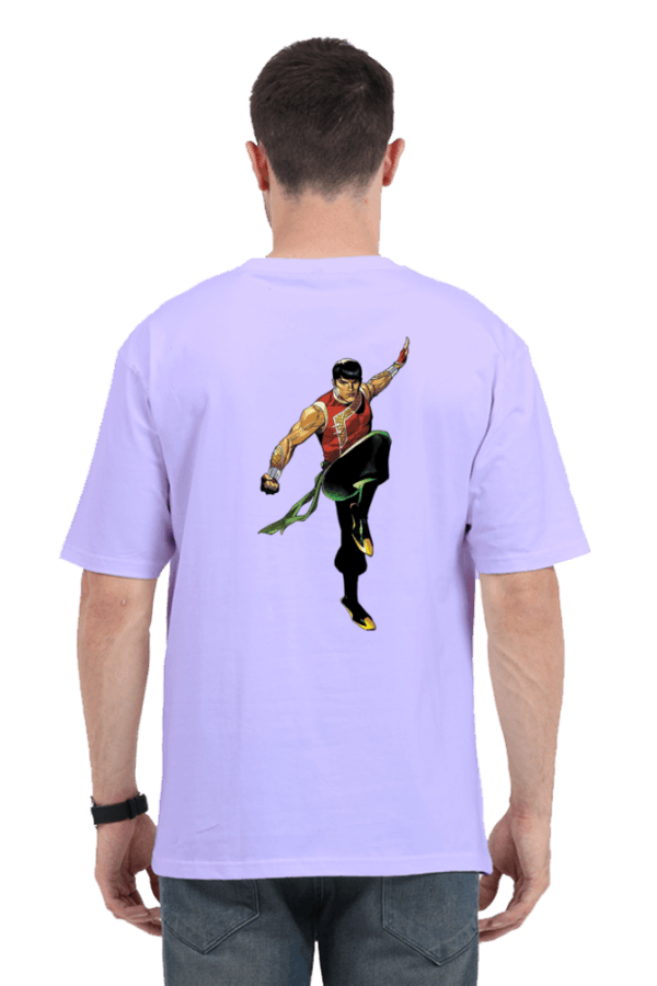 Master of the Ten Rings – Shang-Chi Oversized Tee