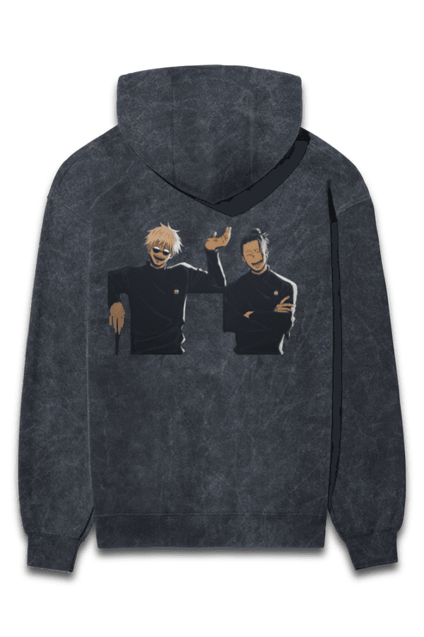 Gojo & Geto Brotherhood Hoodie