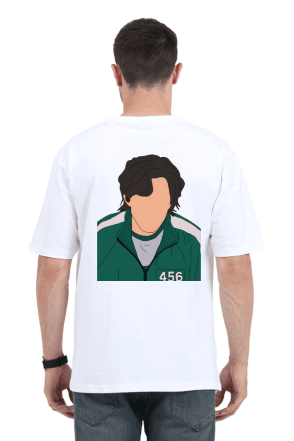 Player 456 – Squid Game Oversized Tee