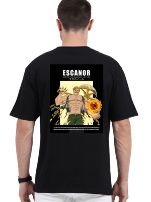 Escanor The One Oversized T-Shirt