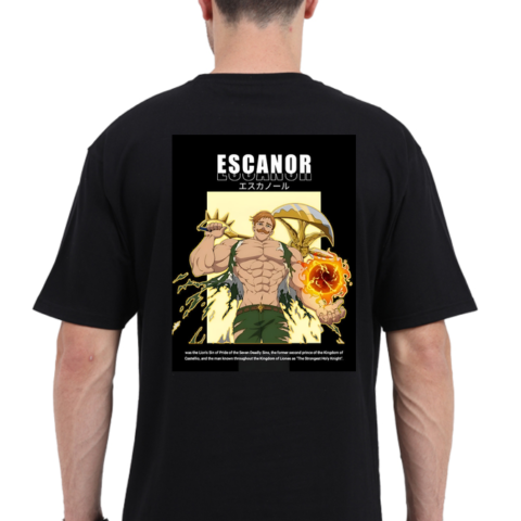 Escanor The One Oversized T-Shirt