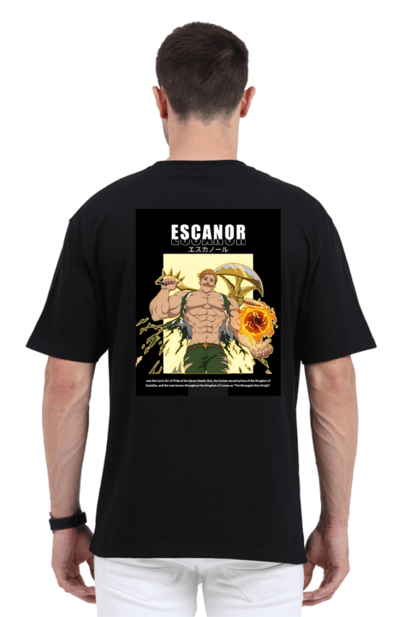 Escanor The One Oversized T-Shirt