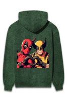 Heart of Heroes Hoodie – Deadpool & Wolverine Edition