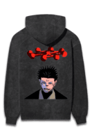 Sukuna's Wrath: Mahoraga's Wheel Hoodie