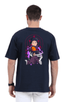 Obito Uchiha Akatsuki Oversized T-Shirt – The Masked Visionary