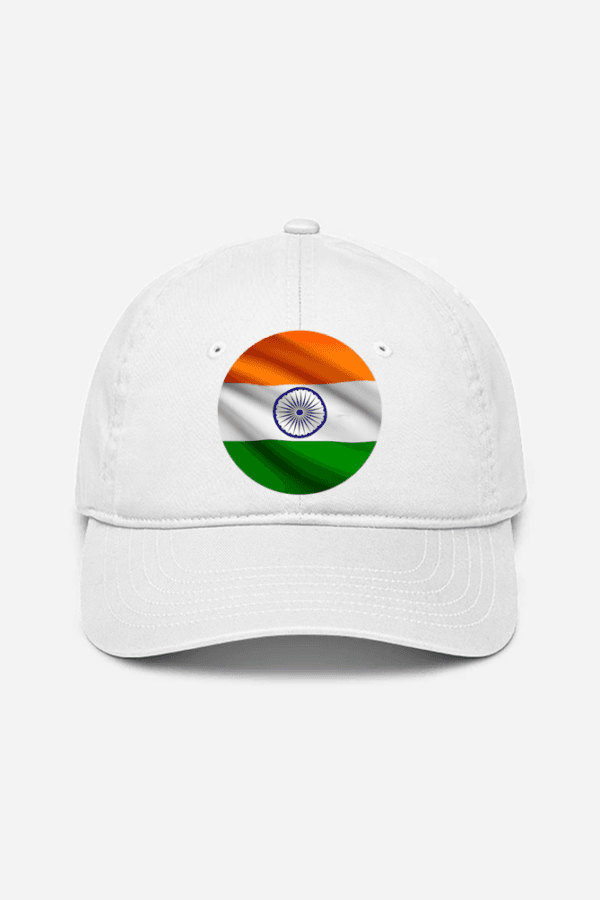 Pride in Circle Cap – Indian Flag Edition