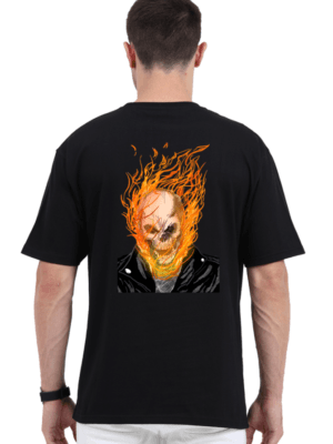 Hellfire Legend – Ghost Rider Oversized Tee