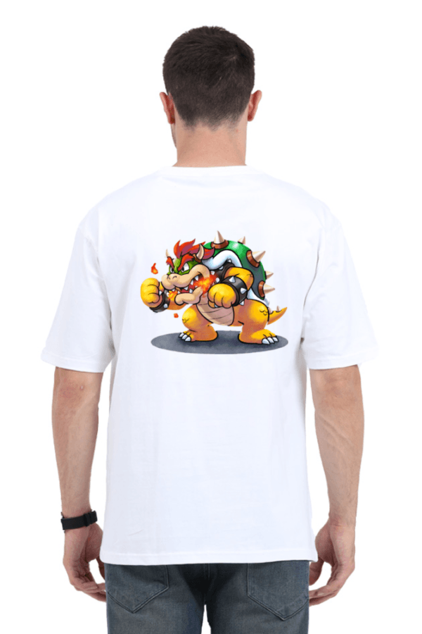 Bowser Fury Oversized T-Shirt