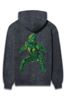 Sinister Strikes Hoodie – Green Goblin Edition