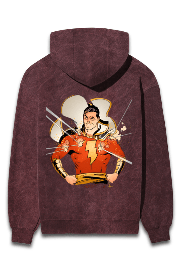 Shazam: Bulletproof Hero Hoodie