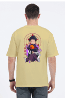 Obito Uchiha Akatsuki Oversized T-Shirt – The Masked Visionary