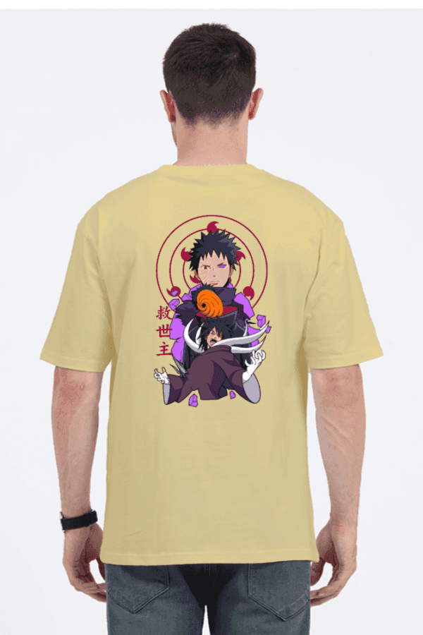 Obito Uchiha Akatsuki Oversized T-Shirt – The Masked Visionary