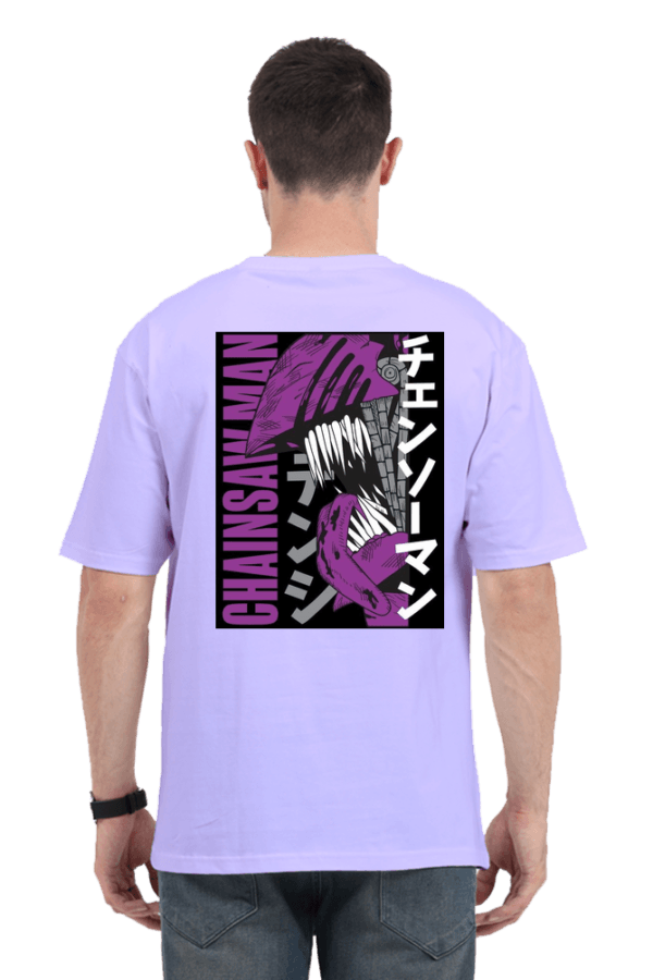 Chainsaw Man Unleashed Oversized T-Shirt