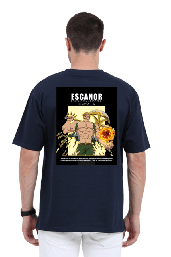 Escanor The One Oversized T-Shirt