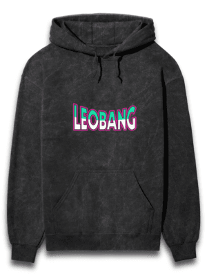 Leobang Iconic Logo Hoodie