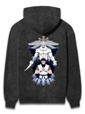 Cursed Realm Hoodie – Sukuna Domain Expansion Edition