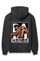 Unyielding Spirit Baki Hoodie