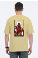 Marvel Jesus Deadpool Oversized Tee