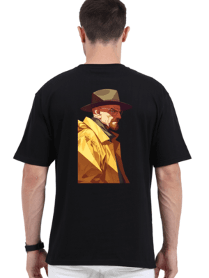 Heisenberg Legacy – Breaking Bad Oversized Tee