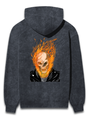 Ghostly Flames Hoodie