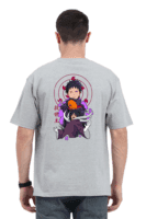 Obito Uchiha Akatsuki Oversized T-Shirt – The Masked Visionary