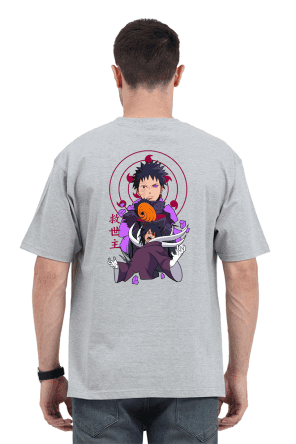 Obito Uchiha Akatsuki Oversized T-Shirt – The Masked Visionary