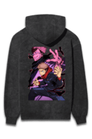 Yuji and Sukuna Power Duo Hoodie