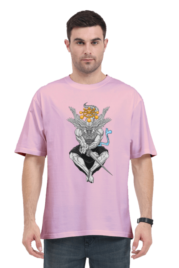 Supreme Shikigami Oversized Tee – Mahoraga Edition