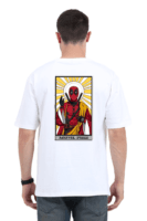 Marvel Jesus Deadpool Oversized Tee