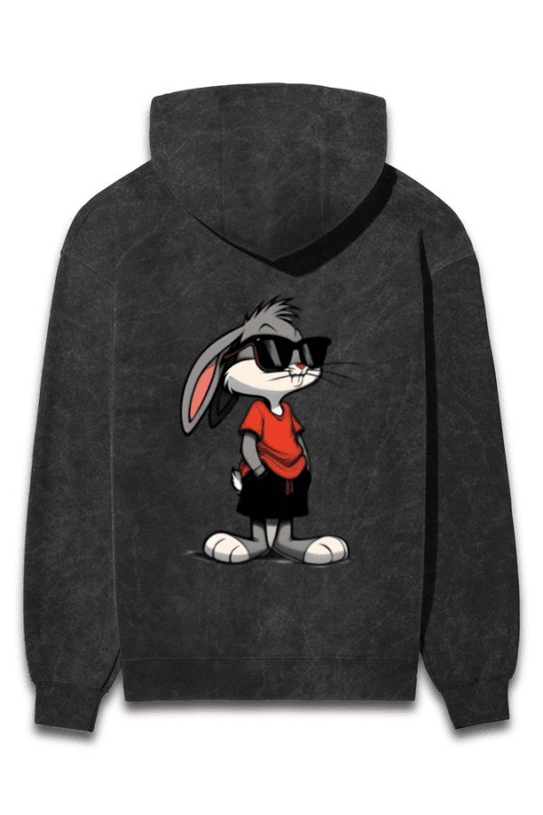 Looney Swag Oversized Hoodie – Bugs Bunny Edition