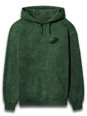 Green Front Hoodie