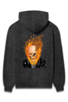 Ghostly Flames Hoodie