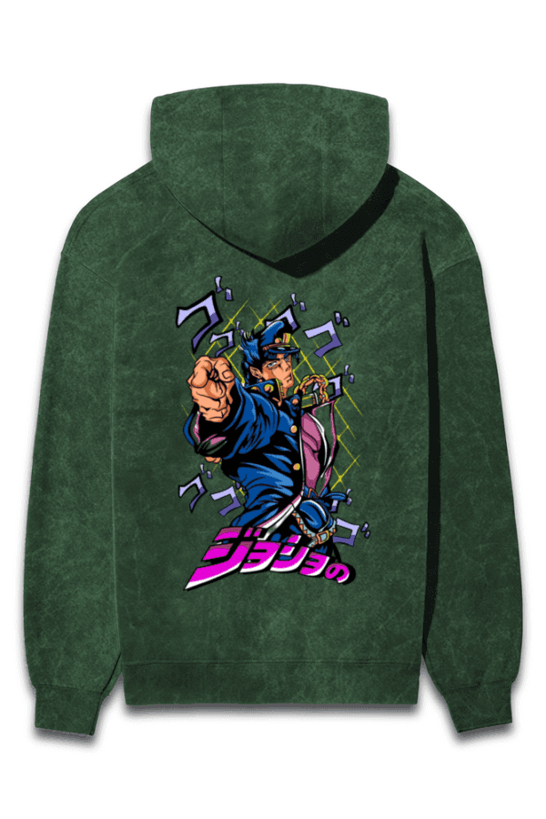 JoJo's Iconic Legacy Hoodie