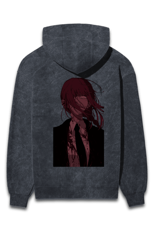 Makima Unleashed Hoodie – Chainsaw Man Edition