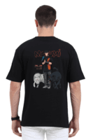 Shadow Pact Oversized Tee – Megumi & Demon Dogs