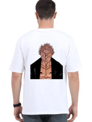 Cursed Emperor – Ryomen Sukuna Oversized Tee